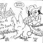 🐰 EASTER COLORING CONTEST🎨