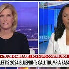 Tulsi Gabbard And Laura Ingraham Worried The Left Gonna Get Poor Hitler Fascist Trump Killed