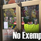 CPSO “Vaccine” Exemptions and Trypanophobia