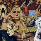 The Sovereignty Goddess and the Balance of Divine Forces