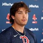 Triston Casas shares who he thinks should play third base for the Red Sox this season 