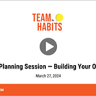 REPLAY: March 27, 2024 Quarterly Planning Session 