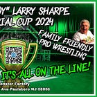 Saturday: Larry Sharpe Memorial Cup 2024