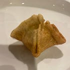 Gluten Free Crab Rangoon