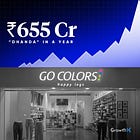 How GoColors built a ₹655 Cr "dhanda"? 🤯