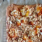 Putting joy before self-sufficiency with a blood orange, rosemary & pine nut cake 
