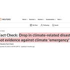 The climate safety denial movement