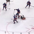 The Hits Keep Coming, But Islanders Keep Hitting Back