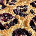 My new favorite dessert: Blueberry Roly-Poly