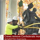 In Fit Of Wokeness, Confederate Statue Removed By Woke Mayor Of Woke ... (Checks Notes) ... Jacksonville, Florida