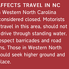 Hurricane Helene continues to batter WNC, Lake Lure Dam is in ‘imminent failure’