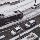 Heavy Snowfall and Extreme Slippery Conditions Halt Bus Services in Groningen