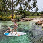 What's Wrong With Showing Your Kids Paradise? 