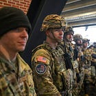 Trump Inaugurated: Plans To Withdraw From Paris Climate Agreement, Resume Border Wall Construction, Order Troops to Border. National Guard Leaders Meet