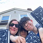 1 Mom, 2 Boys, and a Big Classic Novel