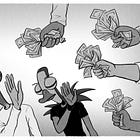 Please stop giving us money!