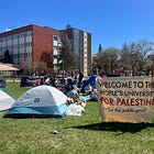 U of A security called pro-Palestine encampment "extremely peaceful" a day before police tore it down