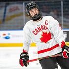 No. 1 Draft Prospect Matthew Schaefer Chats At Combine