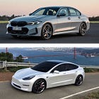 Luxury Sedan Face-off: BMW 3 Series vs Tesla Model 3