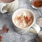 Hot Cacao + The Gift of Stillness