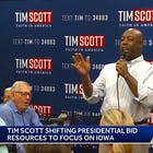 We Hope Tim Scott’s Not Really Running For President Because That Would Be Embarrassing 