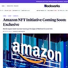【Amazon NFT】Amazonが今春にNFT参入か？情報を整理して展望を予想