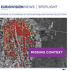 Copernicus map of damage in Myanmar village after earthquake raises questions