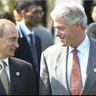 Who lobbied putin? 2000 - USA, Bill Clinton: "Enorme potenziale"