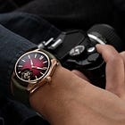 H. Moser & Cie. : Redefining Elegance with the Pioneer Tourbillon Burgundy 