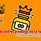 Les autres produits de la ruche