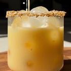 Mango Sticky Rice Mocktail