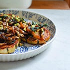 Delicata Squash, Shiitake, Kale & Quinoa Salad