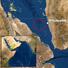 Explosion And Flash Of Light 40NM West Of Al Hudaydah, Yemen Reported