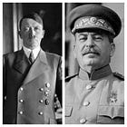 2-Minute History — Hitler & Stalin