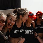No boys allowed