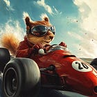 The 🐿️ has DRS!