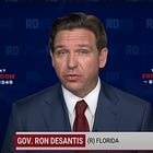 Ron DeSantis Gonna Make You Keep Looking At Him Until His Poll Numbers Improve