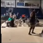 Fan Attacks Wrestler with Chair at Delmarva Wrestling Digest Event