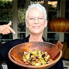 Jamie Lee Curtis's Very Famous Caesar Salad