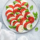 Salada caprese 