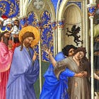 How did Christ turn back the charge of casting out devils by Beelzebub?
