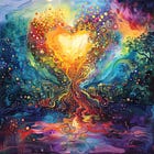 At the Core Lies Love and Compassion