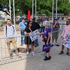 Part 2: Protests against Dallas Pride. Protect Texas Kids and New Alliance. Counter protesting. 