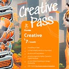 The Creative Pass is now LIVE!