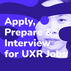 The Ultimate UX Research Job Interview Cheatsheet....Get the UXR Job Guide Now!