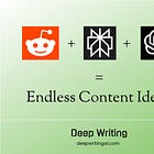 How to Use Reddit + AI to Generate 90 Days of Content Ideas in Just 30 Minutes