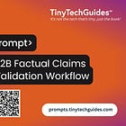 Validate Your B2B Content Claims Before You Publish