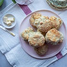 Cheese & Chive Scones - An Heirloom Recipe Series