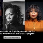 BrushTu announces participating artists in the first cohort of its AIRBRUSH Residency 2023 program 