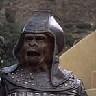 Beneath the Planet of the Apes: He blew it up!